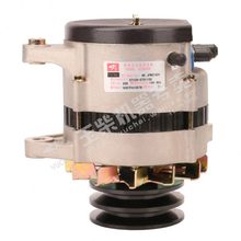 玉柴发动机配件原厂D7103-3701100发电机双槽充电机14V 65A工程机
