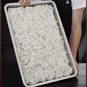 不锈钢方盘加厚加厚蒸饭盘40饭不锈钢60无不锈钢盘盘蒸饭柜磁