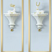 电视墙墙上装 墙面装 饰挂件挂饰轻奢墙壁沙发背景墙客厅墙饰 饰品