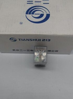 二带灯三四闭四插L水拔5P式小型中间继电器X一ZDC4V--开1160J天