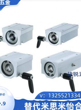 CBL紧H带HBLL  WW20锁CLCH紧座16HC25L夹30BBBBL直线轴承把手