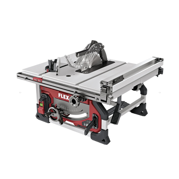 FLEX 锂电木工台锯  10寸（254mm）便携式 TS 92 18-EC