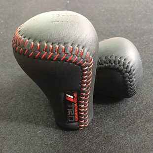 TRD排挡头改装波改装卡罗拉花冠档威驰带5位手动真皮挡手动档把头