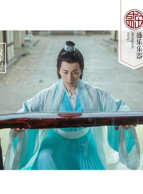 S817Z高端断纹职业化音色杉木传世收藏纯手工演奏级古琴C54B-F2F0