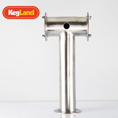 精酿304不锈钢单孔快装酒柱 打酒套餐 打酒设备 KL13680 KegLand