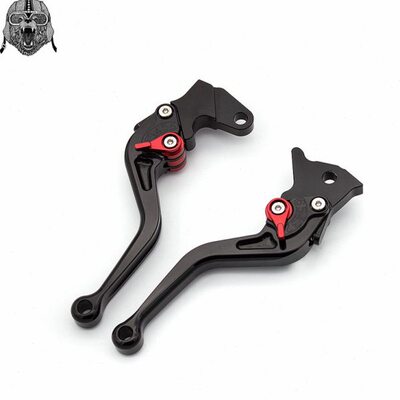 250霸 牛角咖50改装适用龙V手刹车柄离合嘉途 VXD把手V拉杆配件V2