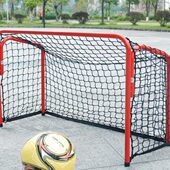 棍曲便携式 足球门足球门球球架门可折叠幼儿园网儿童足球门足球门
