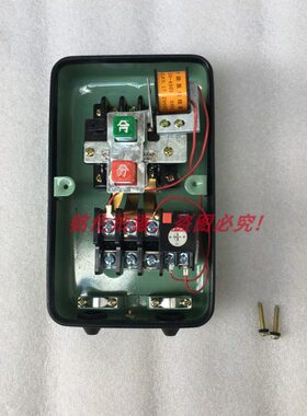 R 器 1038启动起4AV10保护F -动电动机 磁动4KW 器磁力启电0Z6Q器