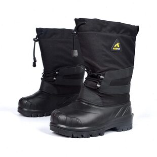 出冰岛极地耐严寒-85度 户外护猎靴 防水防雪保暖高筒锁温雪地靴