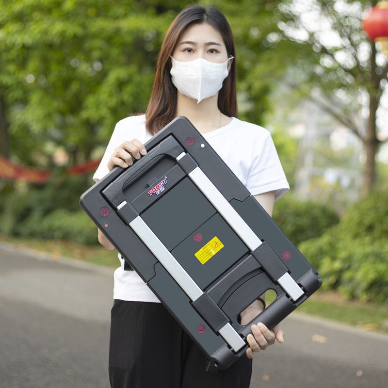 手拉车拉杆车家用小拖车折叠便携小推车拉货手推车货X搬运车行李