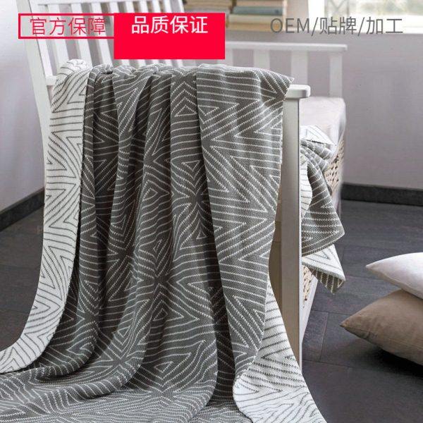 几何北欧风针织线毯沙发盖毯摄影道具毛毯子不含税,饰品/流行首饰/时尚饰品新,线,淘宝优惠券,粉丝福利购,淘宝优惠卷