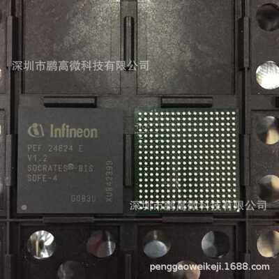 PEF24624EV1.2 PEF24624EV1.2-G BGA 集成电路 IC芯片 全新原装