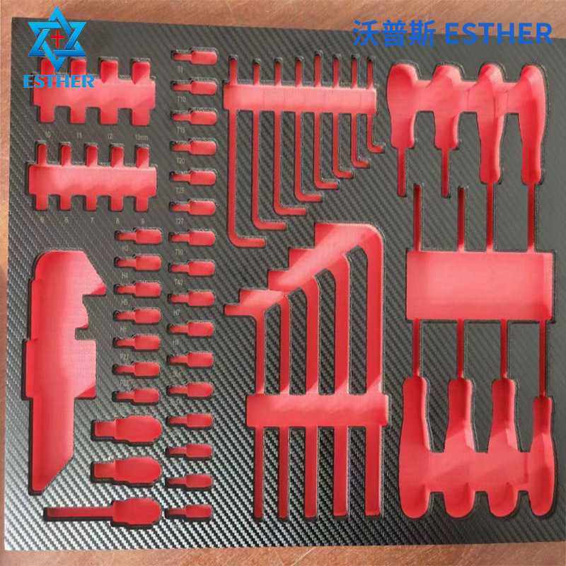 多尺寸汽修抽屉工具车EVA内衬 工具箱雕刻成型冷热压海绵EVA内托,电子元器件市场,其它元器件,淘宝优惠券,粉丝福利购,淘宝优惠卷