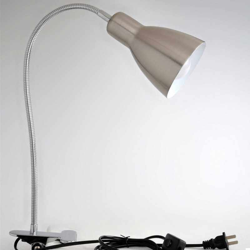 长臂简易夹子台灯床头老式工作阅读卧室护眼学生学习化妆插,电子元器件市场,其它元器件,淘宝优惠券,粉丝福利购,淘宝优惠卷