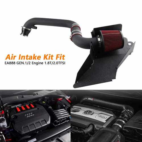 汽车改装进气套件适用大众MK7 EA888 GEN2 1.8T 2.0T MK5 EA113
