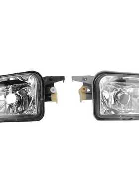 1对前保险杠雾灯壳不带灯泡适用于01-07奔驰C级 SLK W203