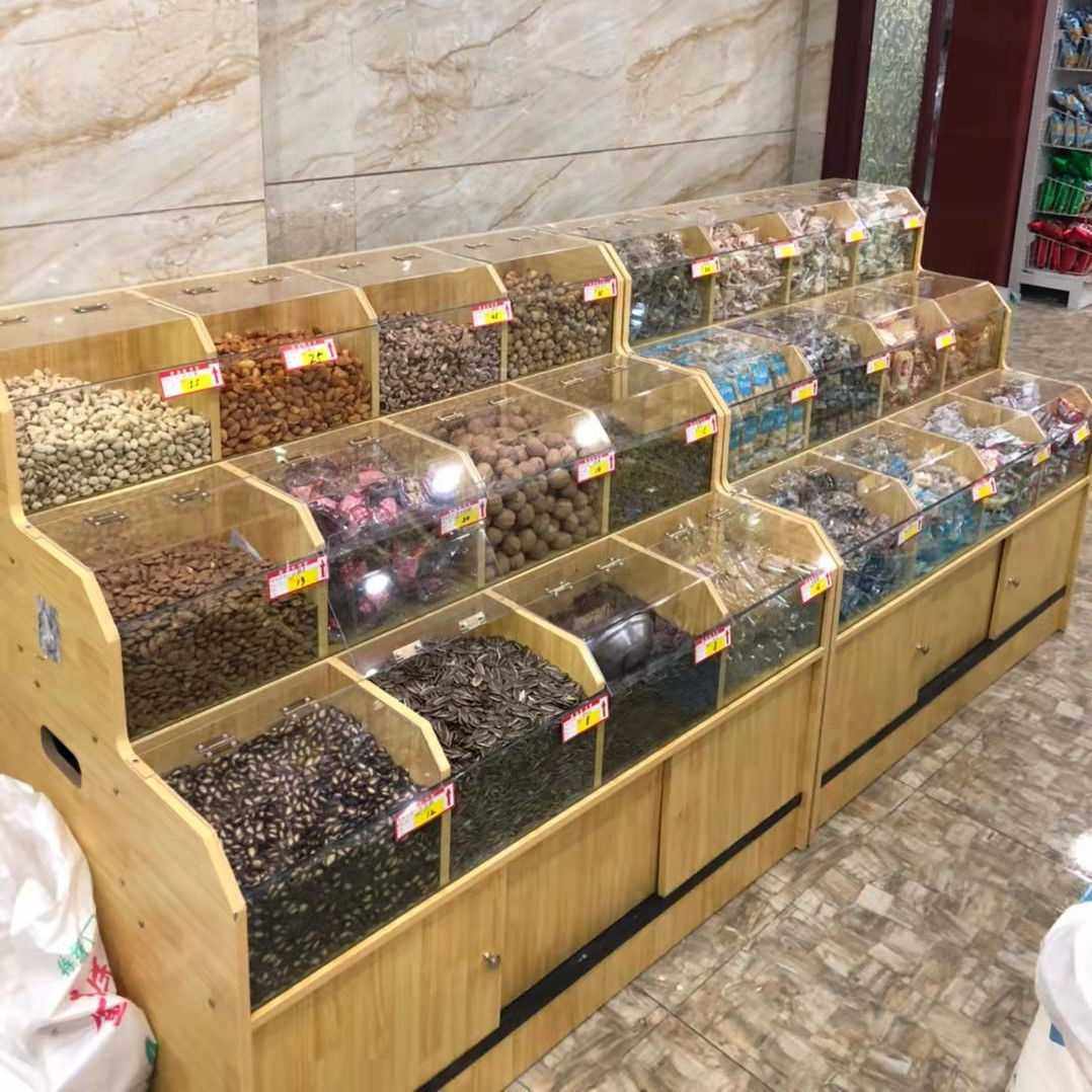 超市货架展示架干果货架货柜五谷杂粮展示柜散粮柜散称柜米桶米斗,玩具/童车/益智/积木/模型,垂直悬浮玩具,淘宝优惠券,粉丝福利购,淘宝优惠卷