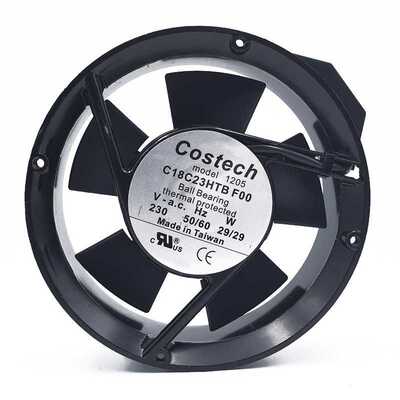 Costech C18C23HTB F00 230V 17cm工控机高端变频器散热风扇17250