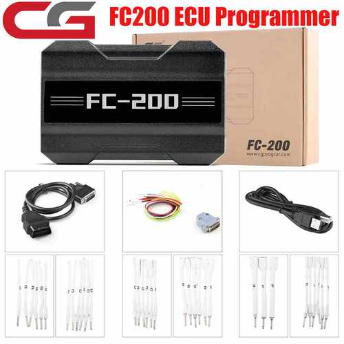 CGDI FC200 ECU Programmer Full Version ECU 编程器 海外版