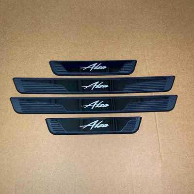 适用于北鹿大ALZA ATIVA AXIA BEZZA MYVI 外门槛条迎宾踏板装饰