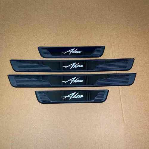适用于北鹿大ALZA ATIVA AXIA BEZZA MYVI 外门槛条迎宾踏板装饰