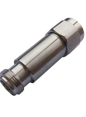 厂家现货 DC-4GHz 2W N型公转母射频同轴固定衰减器50欧姆 1-40dB