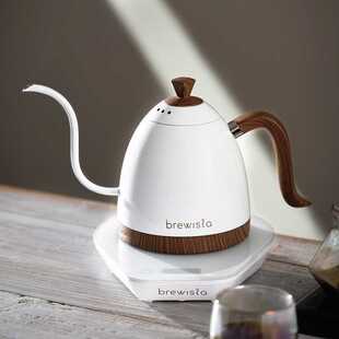 Brewista智能控温手冲咖啡壶家用不锈钢长嘴电热水泡茶温控b壶Pro