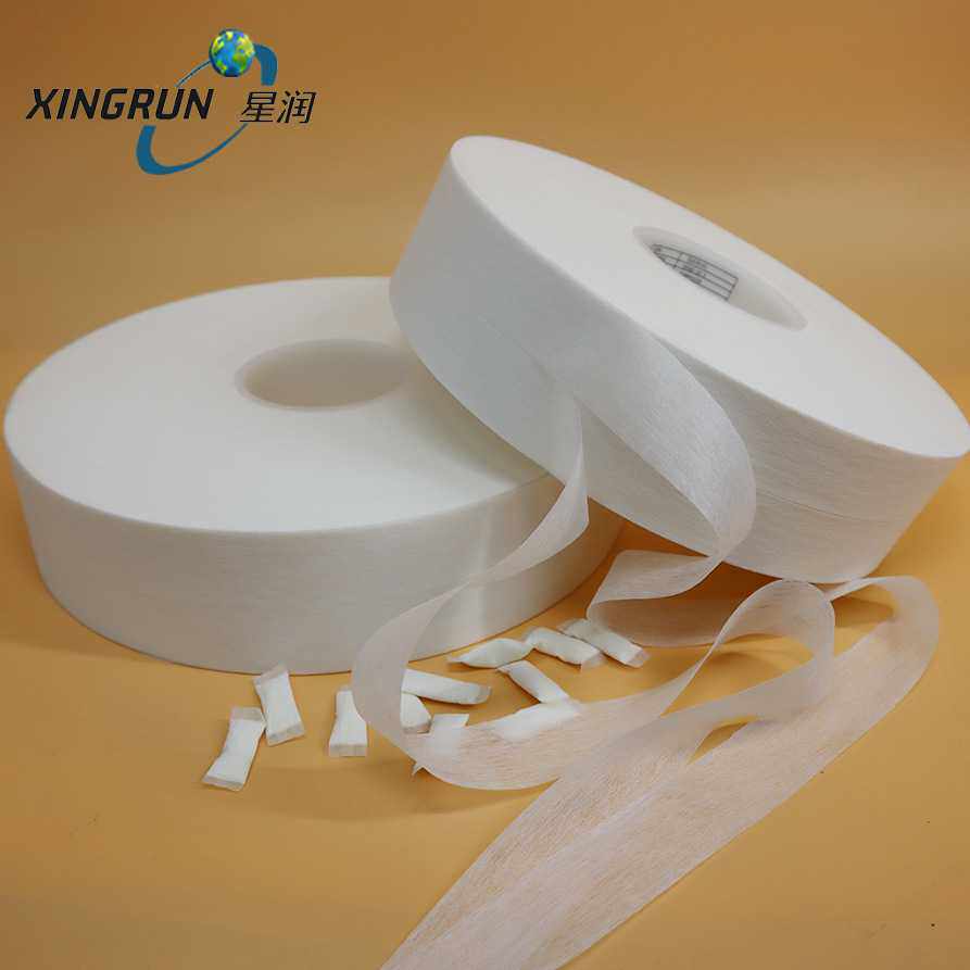 白色口含烟无纺布易封口不漏粉食品级包装无纺布牙烟鼻烟唇烟包装