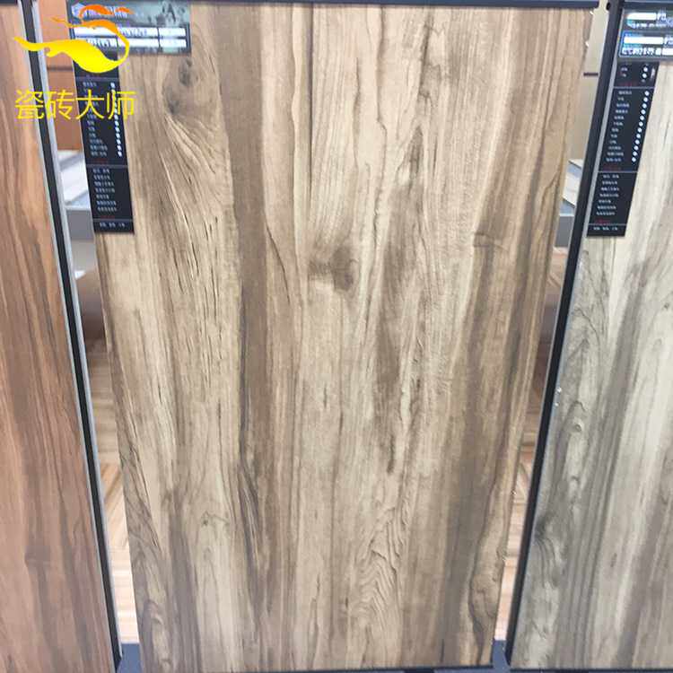 仿实木地板砖600x1200欧式客厅地砖防滑哑光木纹砖卧室防滑瓷