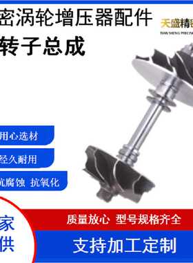 汽车涡轮增压器转子总成 KP35 54359700000
