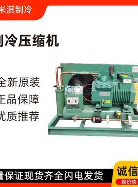 原装全新 4FES-5-40S 低温冷冻冷库工业制冷压缩机 现货