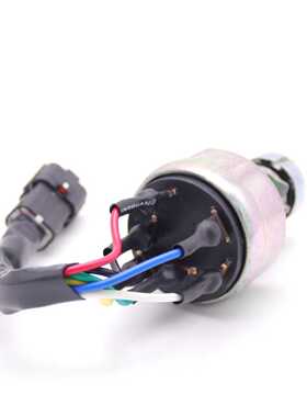 三一挖掘机点火开关SY55/60/75C135/215/235/365/485H工程车