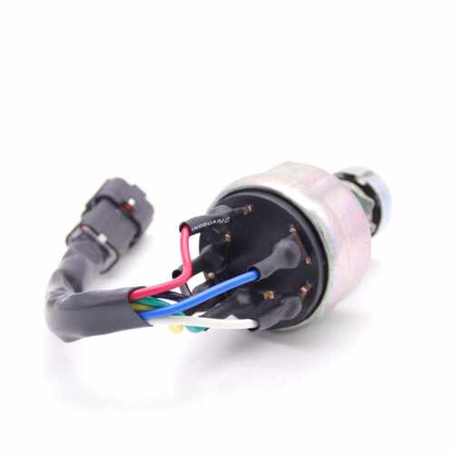 三一挖掘机点火开关SY55/60/75C135/215/235/365/485H工程车