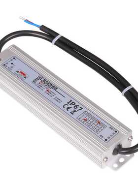 60W12V24V 0/1-10v PWM10v 10V100K电位器调光调色温恒压防水电源