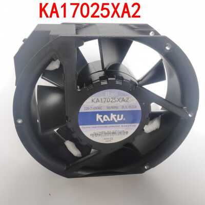 KA17025XA2  全新KAKU卡固风扇 AC220V 1725大风量防水 轴流风机