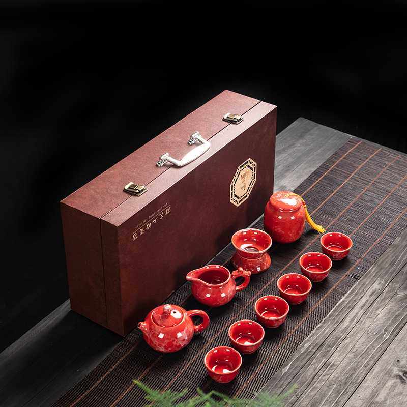 高档礼盒装陶瓷茶具印logo开业小礼物送客户商务套装公司开业活动,玩具/童车/益智/积木/模型,垂直悬浮玩具,淘宝优惠券,粉丝福利购,淘宝优惠卷