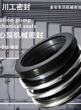 轴动密封 SLS80-200(I)\SL-100-250B 立式多级泵水泵机械密封