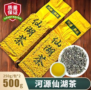 河源仙湖茶2025新茶清明春茶紫金绿茶上莞茶绿茶高山茶浓香型500g