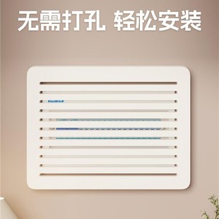 电表箱装饰画2025新款免打孔弱电箱多媒体盒遮挡客厅挂画开关盖板