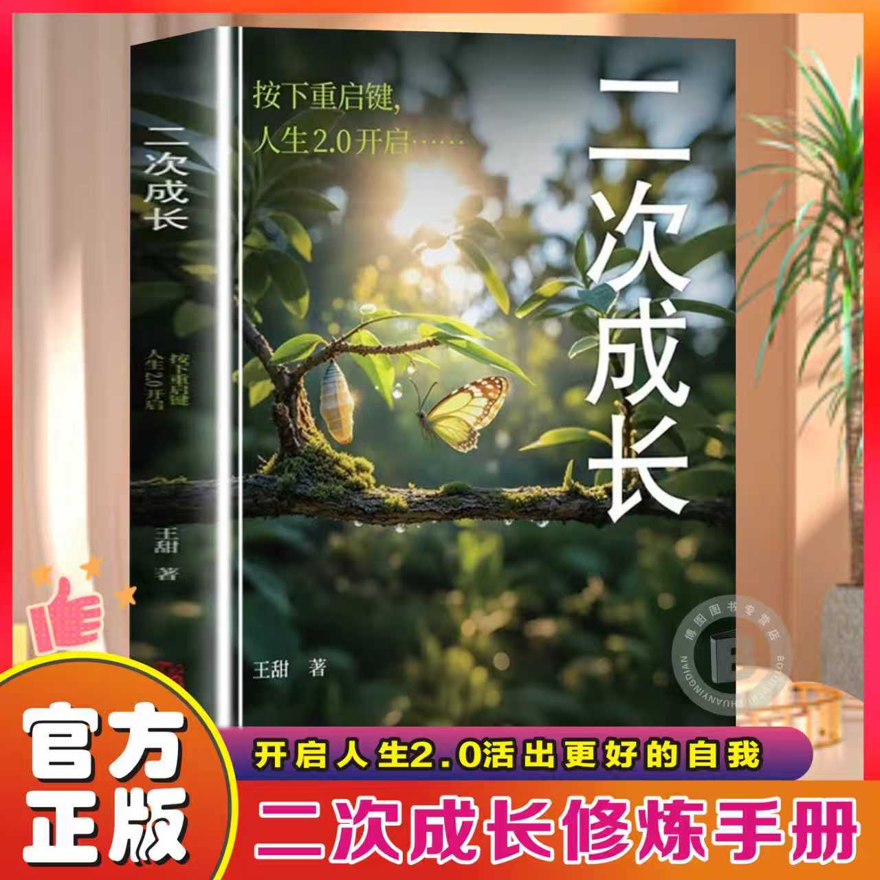 二次成长成人人格修补手册