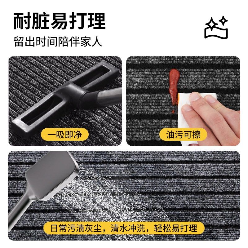 厨房地垫防滑防油可擦免洗吸水防滑厨房地毯垫2025款免洗可擦垫