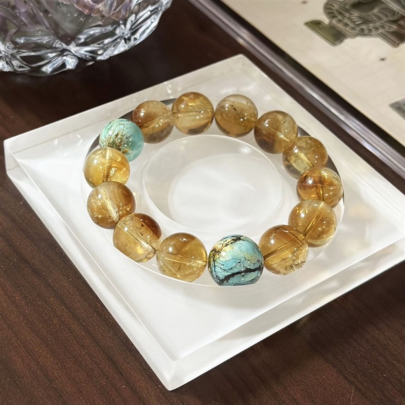 透明亚克力手串手镯手链珠盘珠宝饰品陈列收纳摆件展示架拍照定制