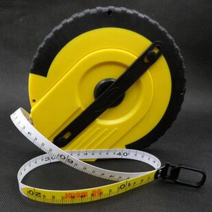 厂家进口维能20M绝缘卷尺30米软尺50m皮尺100m防水尺子定做收方尺