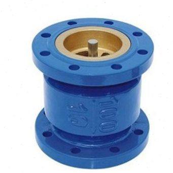 HC41X-16Q 球墨铸铁消声止回阀DN40 50 65 80 100 125 150 200