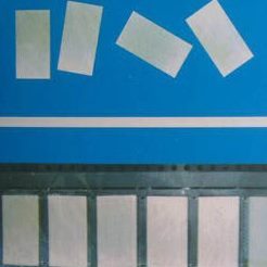 铟锡焊片In52Sn48铟52锡48焊锡片锡箔无铅焊锡片低温低熔点焊料片