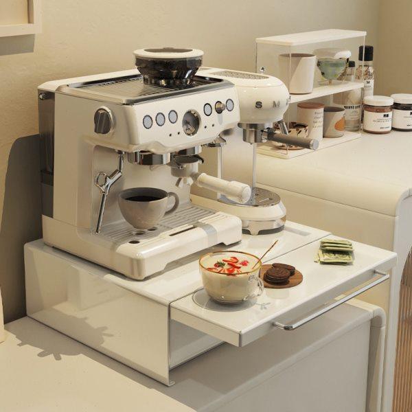 可伸缩厨房置物架微波炉架子烤箱收纳家用台面桌面多功能橱柜,厨房/烹饪用具,微波炉置物架,淘宝优惠券,粉丝福利购,淘宝优惠卷