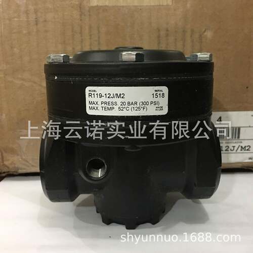 原装 Parker 派克汉尼汾控制调压阀 R1109-4JX1 R1 19-1PARKER/2J