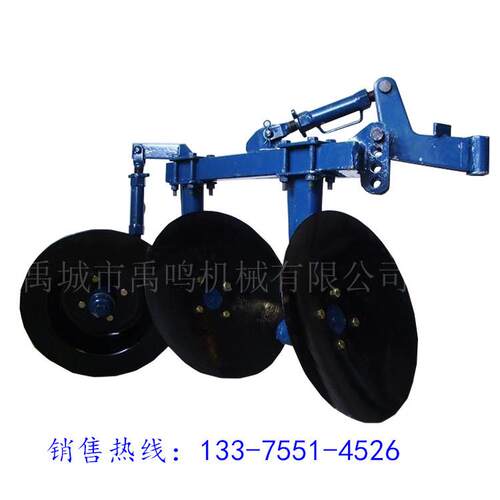 1LS-220Y东风11手扶拖拉机圆盘犁耕地翻旱田用翻地地地犁土耕整双