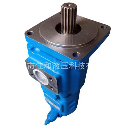柳装2载机 CBG0NNZJ080/10工16 双联齿轮油泵 11C239