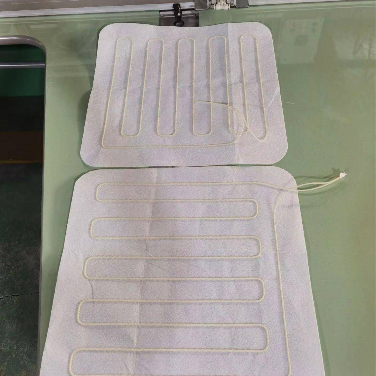 全新发自用二5.08独立手发热机器机电热毯热服装专用花发热丝机绣